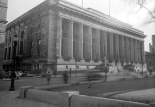 Palais de justice (Édifice) Ernest-Cormier, Cour d'appel de Montréal